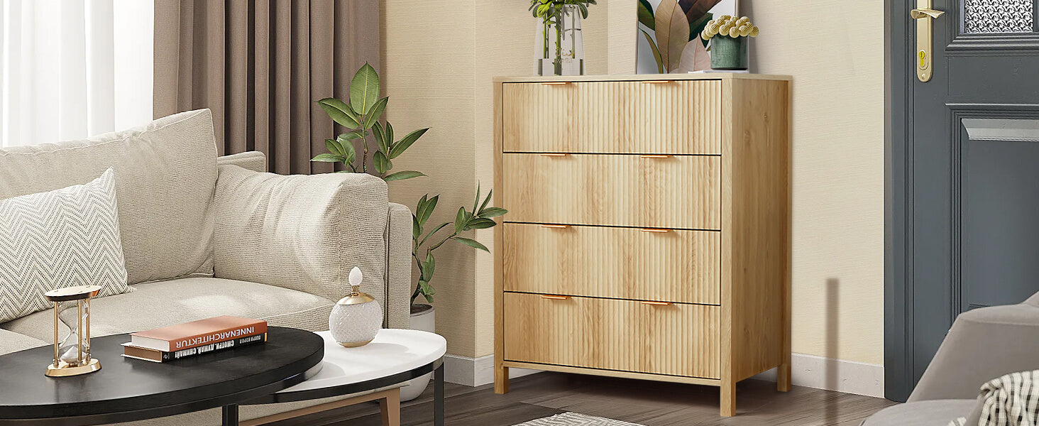 4 drawer dressers