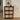 Black Natural Rattan 3 Drawer Shoe Cabinet