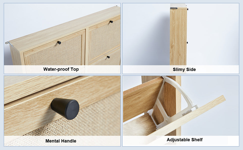 Slim shoe cabinet image3