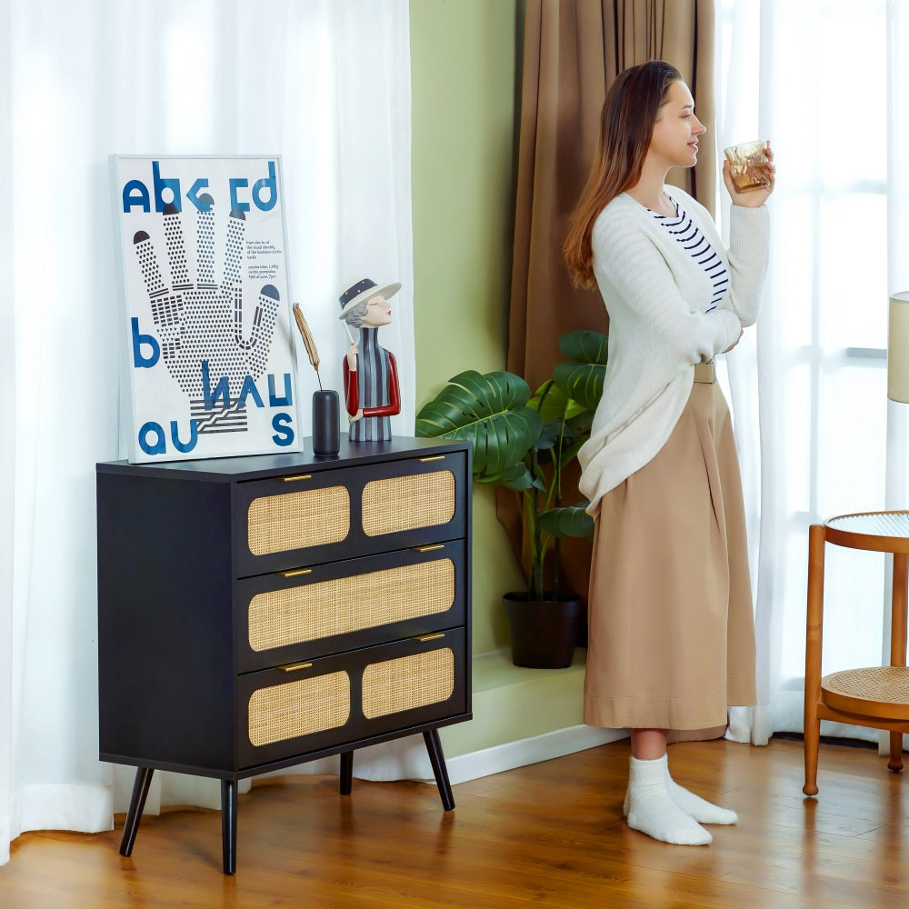 3-drawer dresser