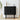 Black 31'' Buffet Sideboard Small Bar Cabinet with Fluted Slide Doors