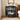 Black 31'' Semi-Circle Sideboard Buffer Storage Cabinet Console Table with Wooden Finish & Acrylic Doors