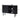 Black 53''Sideboard Modern Storage Cabinet Console Table with Fluted Slide Doors