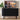 Black 53''Sideboard Modern Storage Cabinet Console Table with Fluted Slide Doors