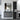 Black 70" Tall Freestanding Slim Bathroom Storage Cabinet with 2 Fluted Doors And 6 Tier Shelves