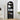 75.6" Tall Wood Bookcase Storage Cabinet 4 Shelf Arched Bookshelf with 2 Drawers
