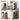 Black 7 Tier Rotating Shoe Rack Tower 360 Spinning Vertical Shoe Storage Rack