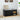 Entryway Shoe Storage Bench Black