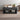 Black Mid Century Modern Rustic Rattan TV Stand 65 inch with Storage and Shelves