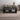 Black Mid Century Modern Rustic Rattan TV Stand 65 inch with Storage and Shelves