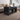 Black Mid Century Modern Rustic Rattan TV Stand 65 inch with Storage and Shelves