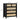 Black Modern Rattan 4 Drawers Dresser Table