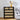 Black Modern Rattan 4 Drawers Dresser Table