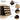 Black Modern Rattan 4 Drawers Dresser Table
