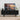 Black Modern TV Stand 65 Inch Console Table with Storage Compartment and Sliding Door