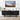 Black Modern TV Stand Console Table Entertainment Center with Storage Compartment and Sliding Door