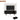 Black Modern TV Stand Console Table Entertainment Center with Storage Compartment and Sliding Door