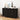 Black Wooden 6 Chest of Drawers
