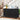 Black Wooden 6 Chest of Drawers