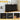 Black Wooden 6 Chest of Drawers