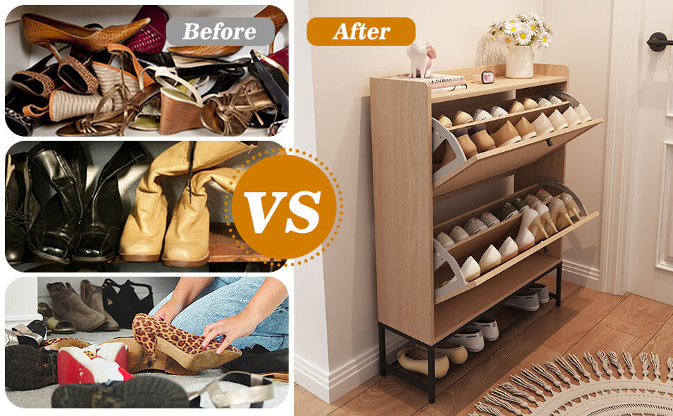 2 door shoe cabinet image4