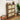 Walnut Natural Rattan 3 Drawer Shoe Cabinet