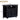Farmhouse Black Corner TV Stand Media Console Table with 2 Doors and Adjustable Shelves