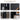 Farmhouse Black Corner TV Stand Media Console Table with 2 Doors and Adjustable Shelves