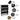 Hidden Shoe Cabinet Black Free Standing Narrow Shoe Rack Cabinet with 2 Flip Drawer