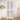 Iron Rattan Tall Accent Kitchen Pantry Cabinet with 4 Doors