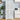 Iron Rattan Tall Accent Kitchen Pantry Cabinet with 4 Doors