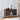 Large Record Player Stand with Record Storage and Drawer