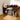 Large Record Storage Cabinet Turntable Stand with Wood Legs