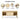 Mid-Century Modern Rectangular Wood Coffee Table Natural with Waveform Panel Sliding Door