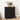 Mid Century Modern Dresser Black Farmhouse Wooden Storage Cabinet with 4 Drawers