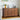 Mid Century Modern 6 Drawers Dresser Walnut Farmhouse Wooden Storage Cabinet