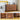 Mid Century Modern 6 Drawers Dresser Walnut Farmhouse Wooden Storage Cabinet