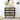 Modern Rattan Dresser Table Storage Cabinet with Wide Drawers and Metal Handles