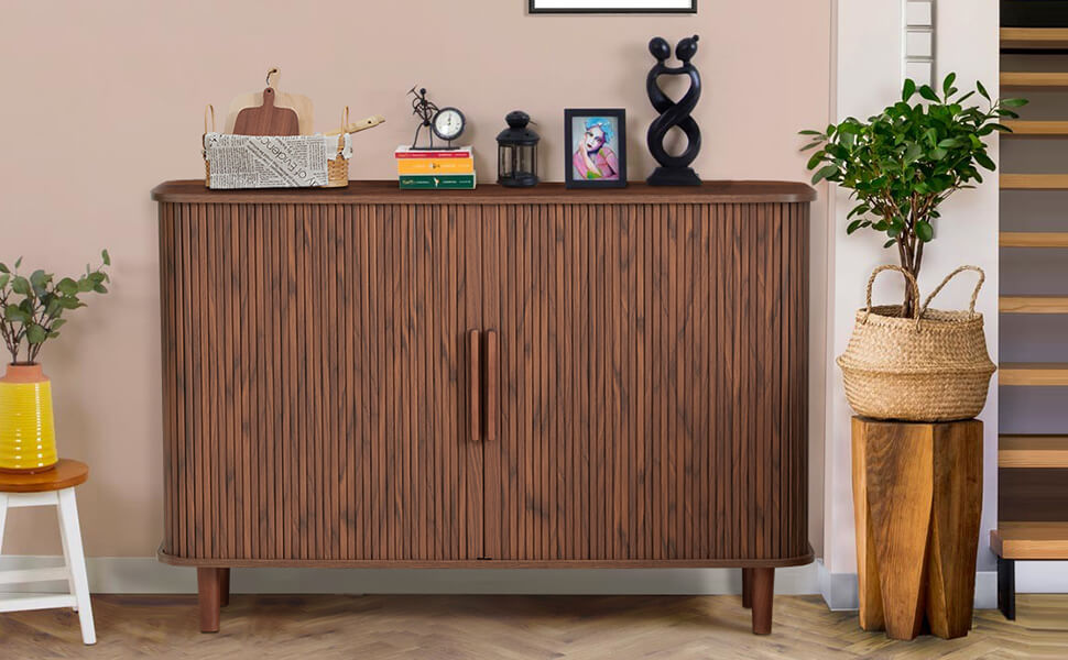 Modern Wooden Sideboard image4