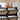 Modern Entryway Wooden Shoe Cabinet Black Freestanding Tipping Bucket Shoe Rack with 4 Flip Drawers