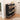 Modern Entryway Wooden Shoe Cabinet Freestanding Tipping Bucket Shoe Rack Black with 2 Flip Drawers