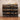 Modern Entryway Wooden Shoe Cabinet Freestanding Tipping Bucket Shoe Rack Black with 3 Flip Drawers