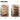 Modern Entryway Wooden Shoe Cabinet Freestanding Tipping Bucket Shoe Rack Natural with 3 Flip Drawers