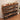 Modern Entryway Wooden Shoe Cabinet Freestanding Tipping Bucket Shoe Rack Walnut with 3 Flip Drawers