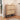Modern Wooden Entryway Narrow Shoe Cabinet Freestanding Tipping Bucket Shoe Cabinet with 2 Flip Drawers Natural Color