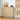 Modern Entryway Wooden Shoe Cabinet Natural Freestanding Tipping Bucket Shoe Rack with 4 Flip Drawers