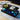 Modern High Gloss Coffee Table Black with Smart 16 Colors LED Lights
