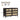 Black Modern Rattan 6 Drawers Dresser