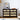 Black Modern Rattan 6 Drawers Dresser