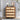 Modern Rattan Chest of Drawers Dresser Table with Metal Handles and 4 Drawers walnut color